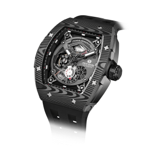 Tsar Bomba Elemental - Montre Automatique en Fibre de Carbone TB8210CF