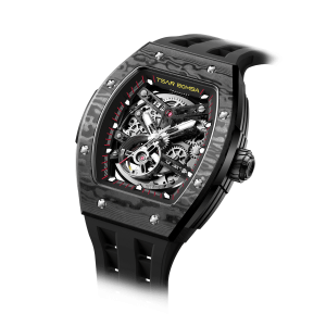 Tsar Bomba Elemental - Montre Automatique en Fibre de Carbone TB8228CF