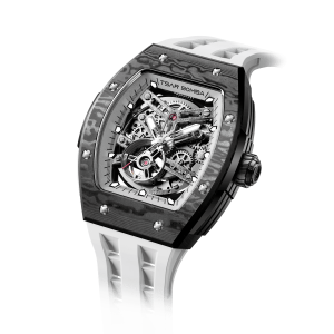 Tsar Bomba Elemental - Montre Automatique en Fibre de Carbone TB8228CF