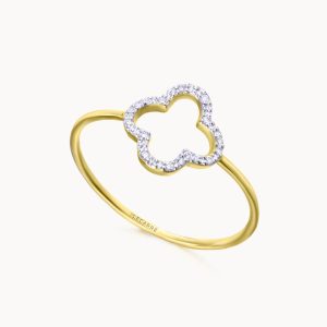 LeCarré Bague Cartuja en or et diamants