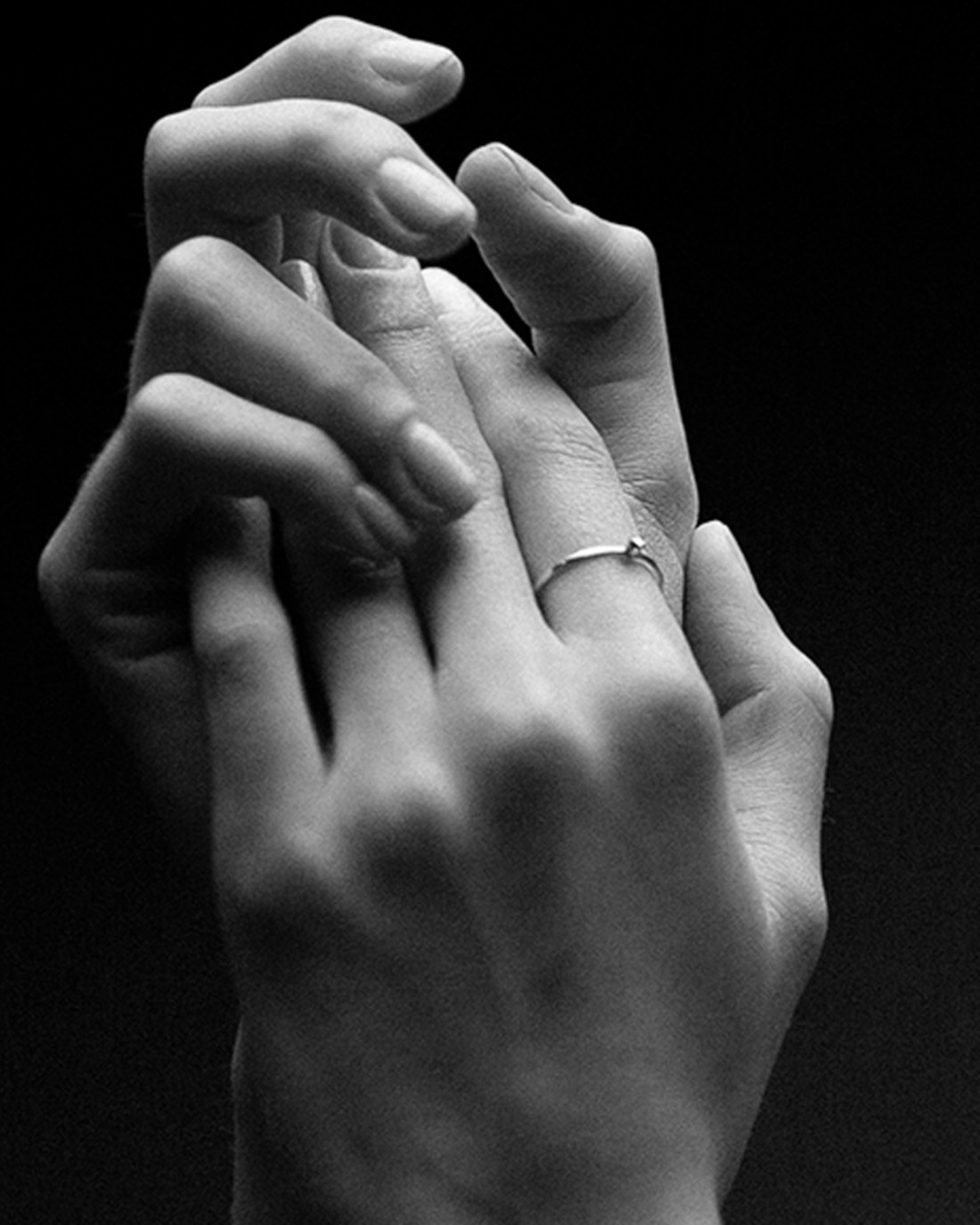 LeCarré Bague en or avec diamant – Image 2
