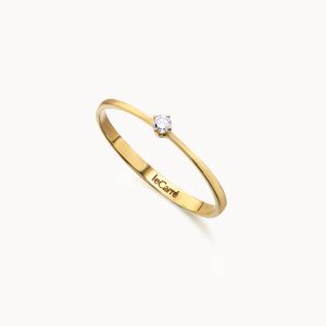 LeCarré Bague en or avec diamant