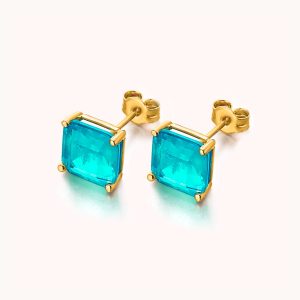 LeCarré Boucles d'oreilles Blue Love
